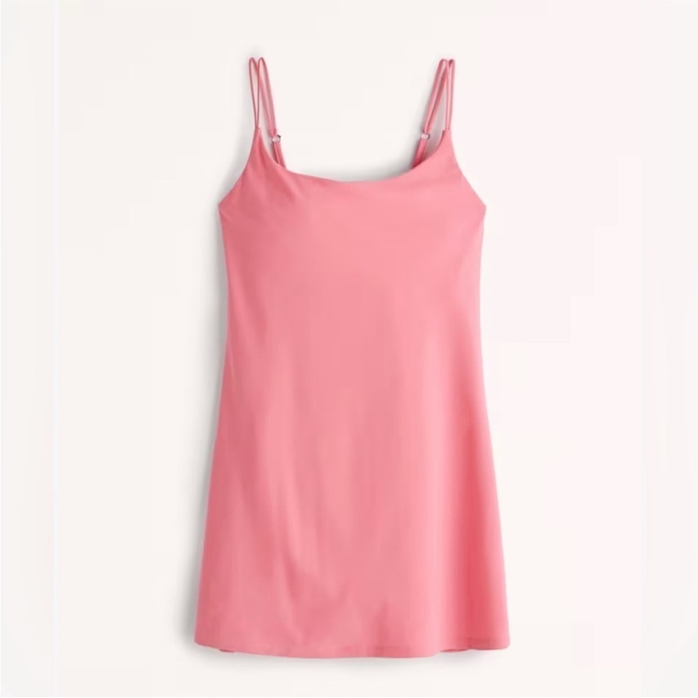 Abercrombie & Fitch Women’s Traveler Mini Dress Size XXL Tall Pink Color